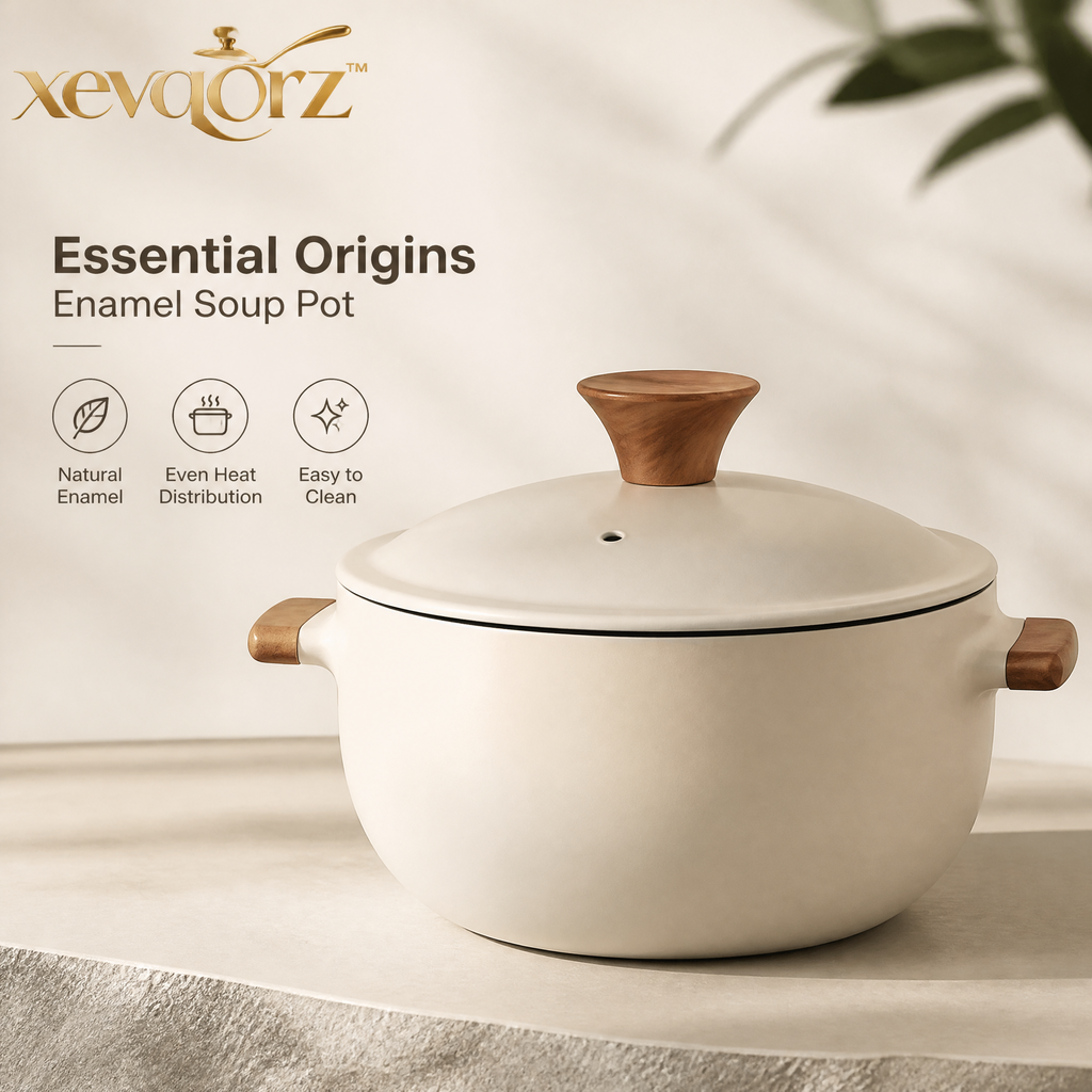 𝒙𝒆𝒗𝒒𝒐𝒓𝒛™ Essential Enamel Soup Pot