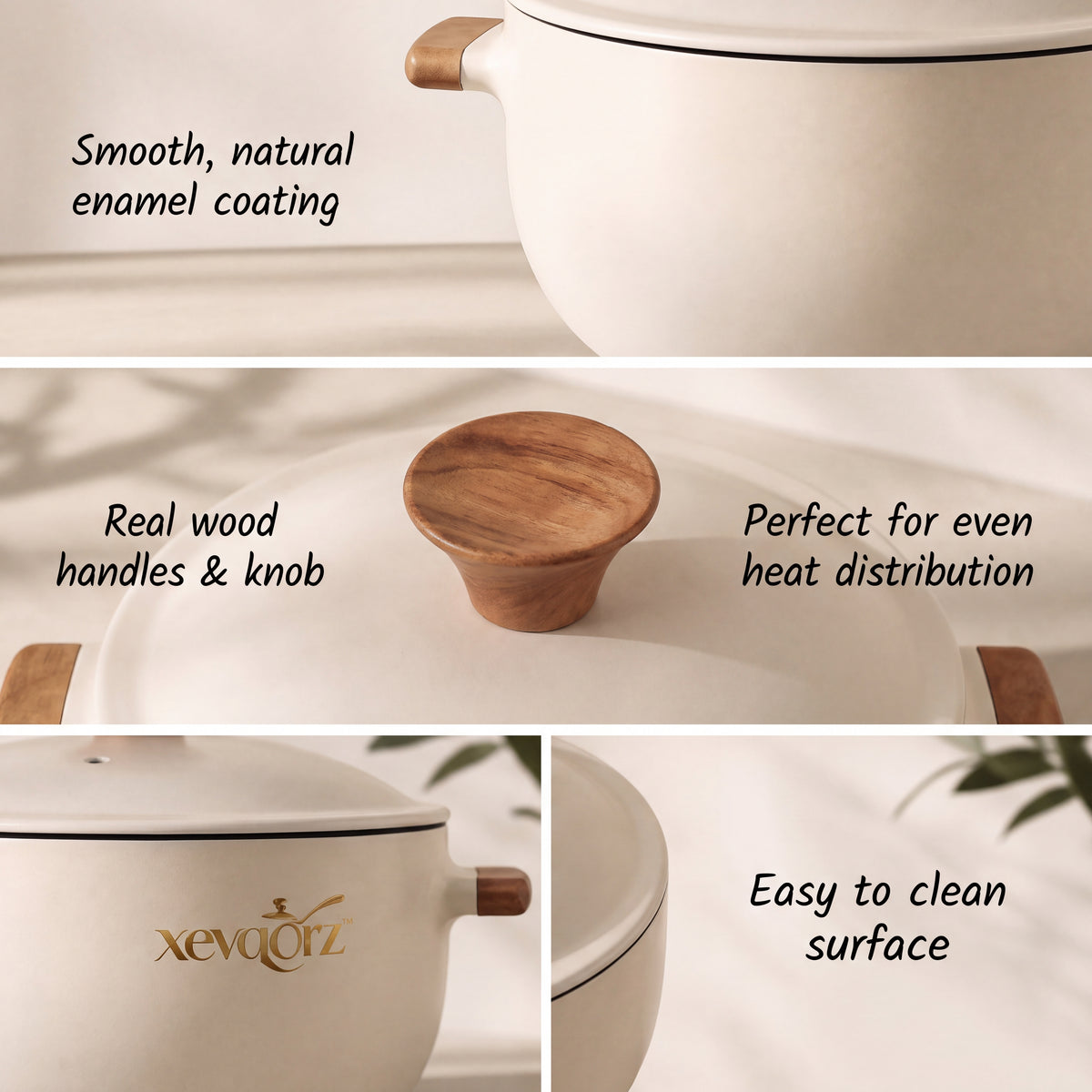 𝒙𝒆𝒗𝒒𝒐𝒓𝒛™ Essential Enamel Soup Pot — view 4