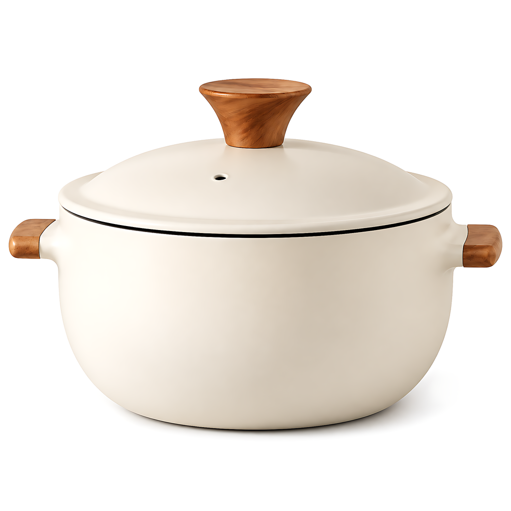 𝒙𝒆𝒗𝒒𝒐𝒓𝒛™ Essential Enamel Soup Pot — view 5