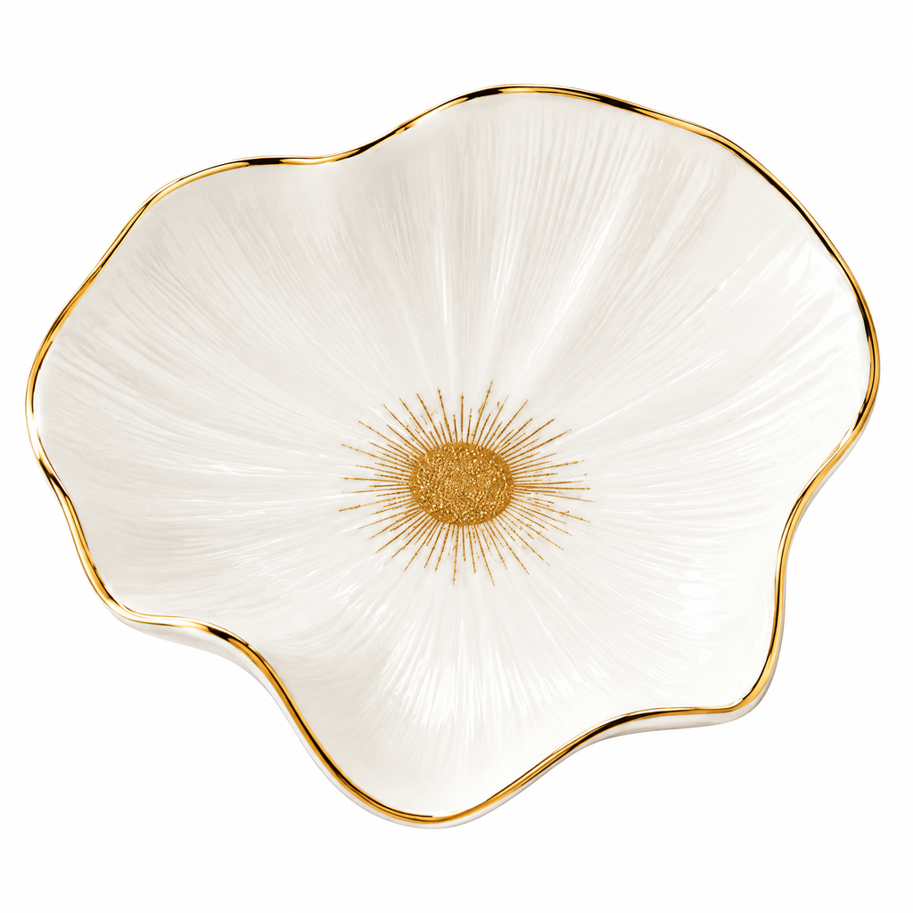 𝒙𝒆𝒗𝒒𝒐𝒓𝒛™ Stellar Luxe Flower Plate — view 5