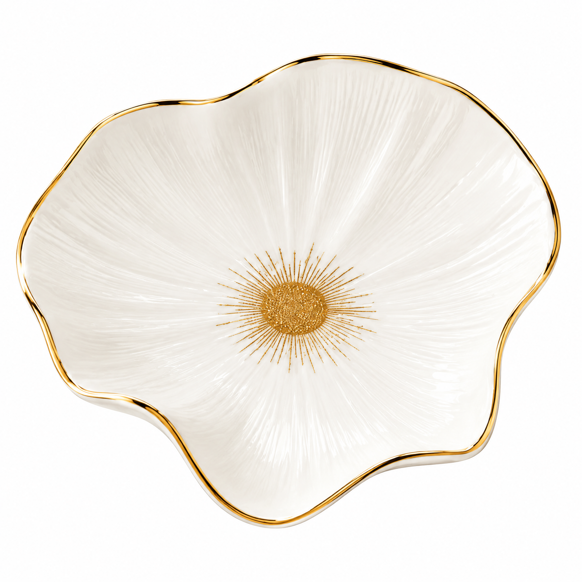 𝒙𝒆𝒗𝒒𝒐𝒓𝒛™ Stellar Luxe Flower Plate — view 5