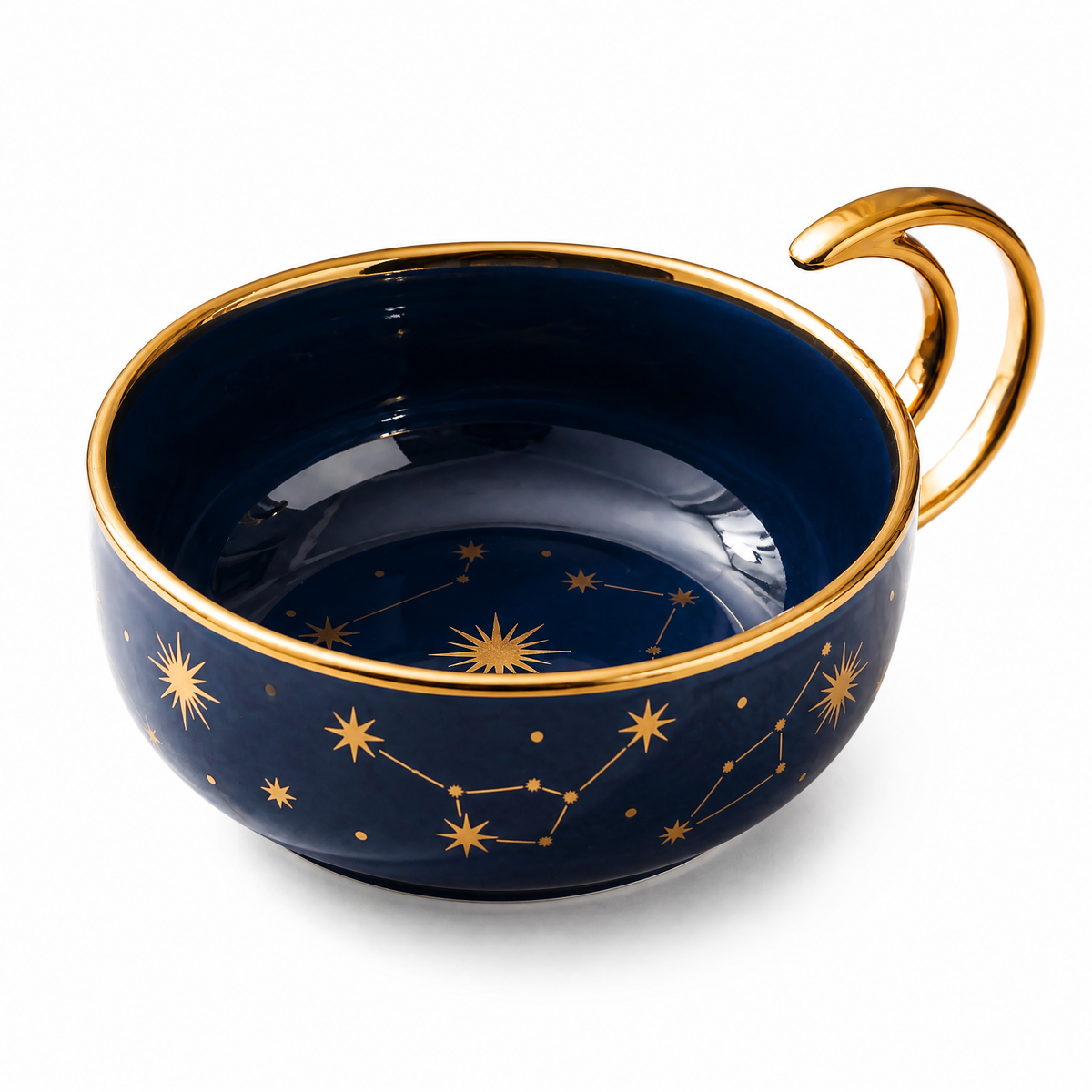 𝒙𝒆𝒗𝒒𝒐𝒓𝒛™ Celestial Star Serving Bowl — view 3