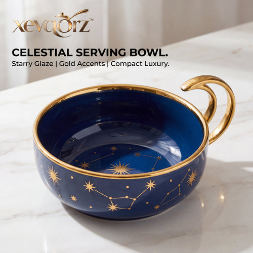 𝒙𝒆𝒗𝒒𝒐𝒓𝒛™ Celestial Star Serving Bowl — view 4