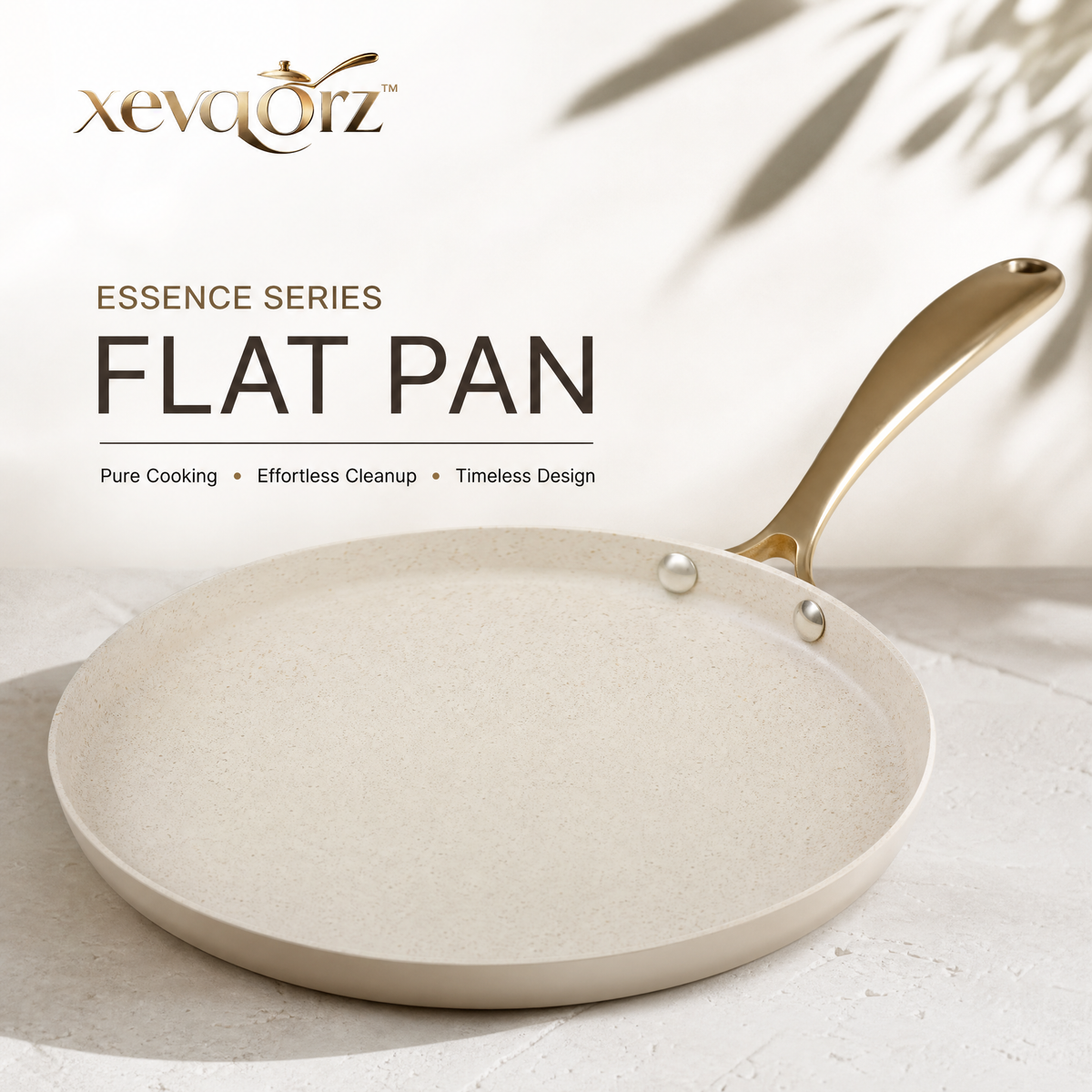 𝒙𝒆𝒗𝒒𝒐𝒓𝒛™ Essence Flat Skillet — view 1