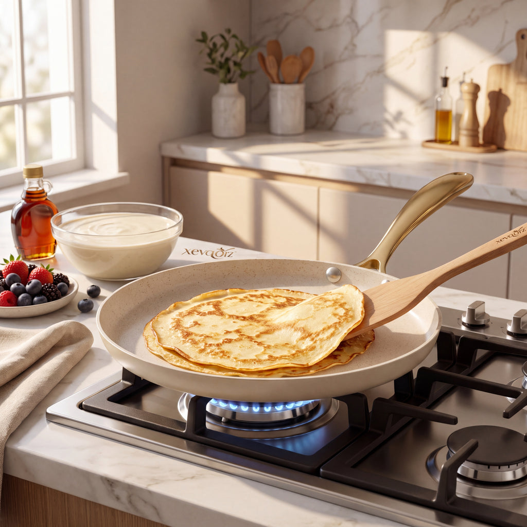𝒙𝒆𝒗𝒒𝒐𝒓𝒛™ Essence Flat Skillet — view 3