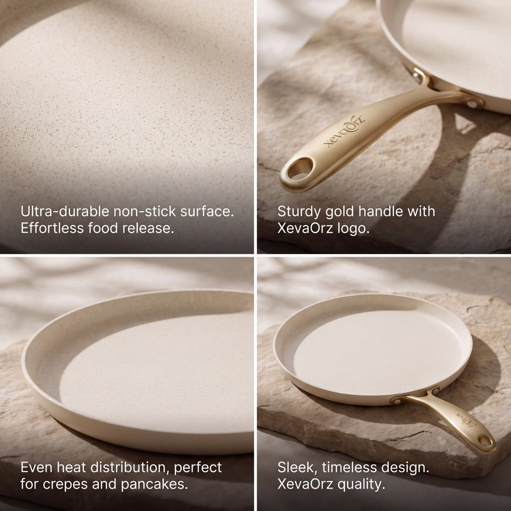 𝒙𝒆𝒗𝒒𝒐𝒓𝒛™ Essence Flat Skillet — view 4