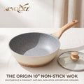 𝒙𝒆𝒗𝒒𝒐𝒓𝒛™ Origin 10-Inch Nonstick Wok — view 1