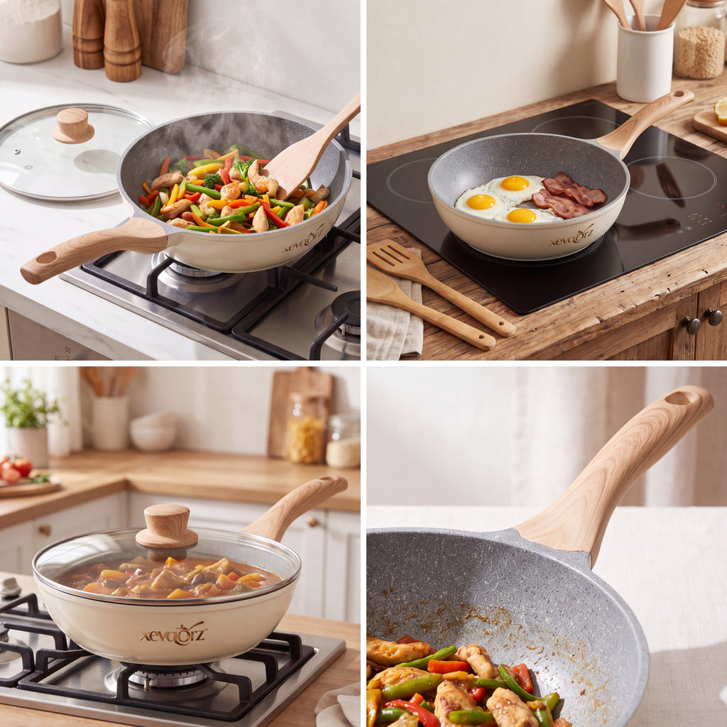 𝒙𝒆𝒗𝒒𝒐𝒓𝒛™ Origin 10-Inch Nonstick Wok — view 2