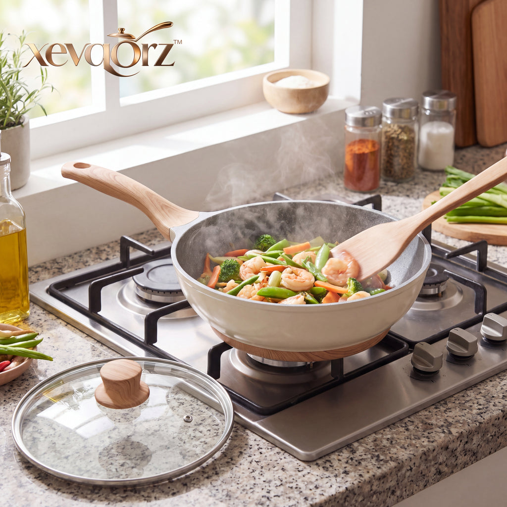 𝒙𝒆𝒗𝒒𝒐𝒓𝒛™ Origin 10-Inch Nonstick Wok — view 3