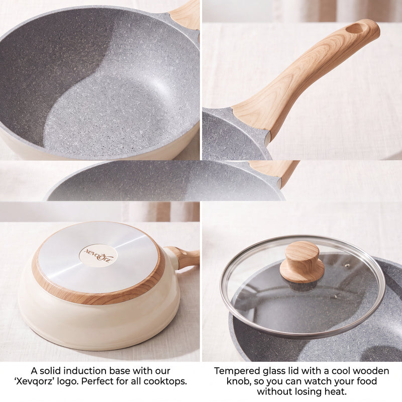 𝒙𝒆𝒗𝒒𝒐𝒓𝒛™ Origin 10-Inch Nonstick Wok