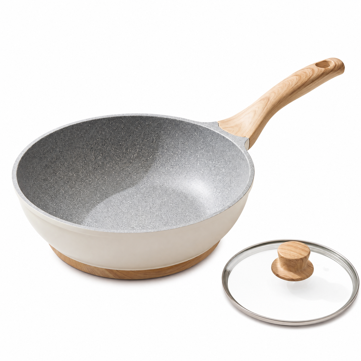 𝒙𝒆𝒗𝒒𝒐𝒓𝒛™ Origin 10-Inch Nonstick Wok — view 5