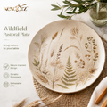 𝒙𝒆𝒗𝒒𝒐𝒓𝒛™ Wildfield Botanical Plate — view 1