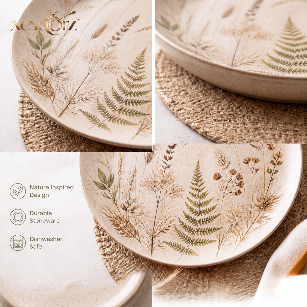 𝒙𝒆𝒗𝒒𝒐𝒓𝒛™ Wildfield Botanical Plate — view 4