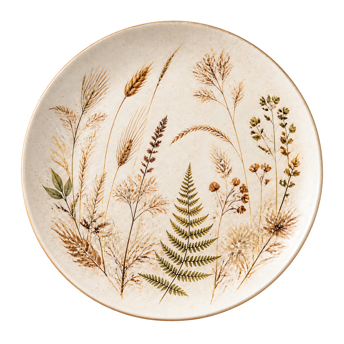 𝒙𝒆𝒗𝒒𝒐𝒓𝒛™ Wildfield Botanical Plate — view 5